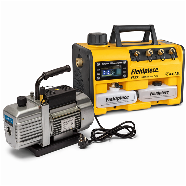 Vacuum pumps